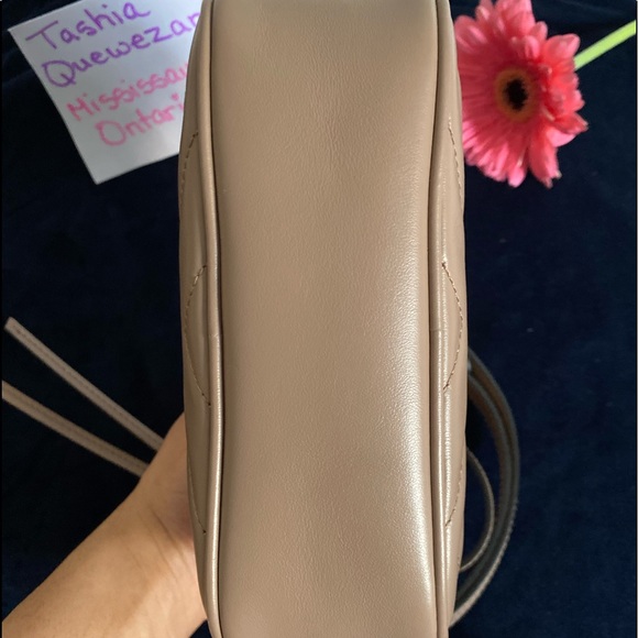 (SOLD) GG Marmont matelassé mini bag - Picture 6 of 16